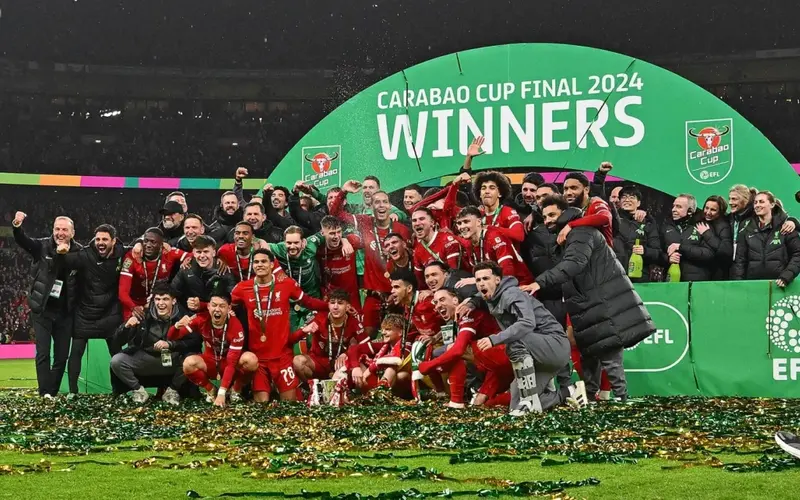 Reds Triumph at Wembley: Liverpool Win EFL Carabao Cup