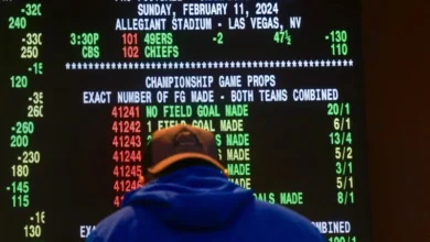 Super Bowl LVIII Betting Handle: Rough Day For Sportsbooks