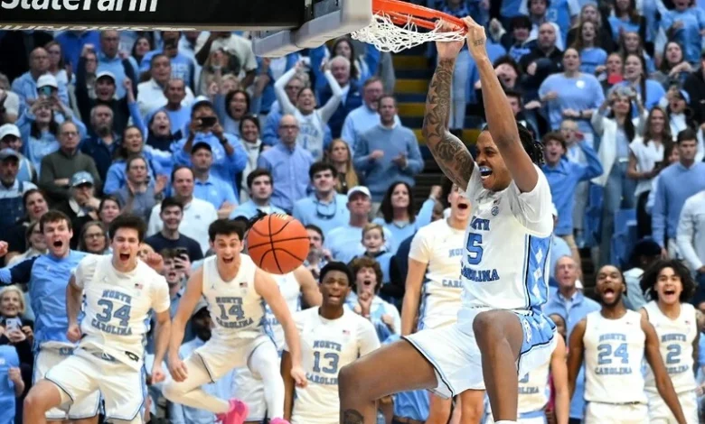 UNC Building Case as NCAA Title Contender; Syracuse Visit on Tap