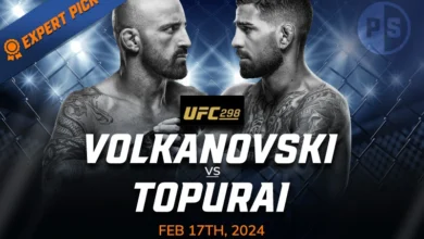 Volkanovski vs Topuria Expert Pick: Bet Against This UFC 298 Hype Train