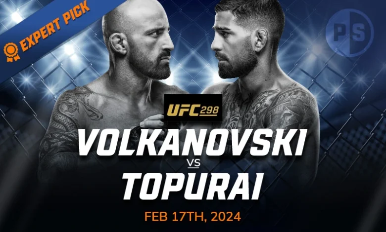 Volkanovski vs Topuria Expert Pick: Bet Against This UFC 298 Hype Train