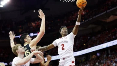Wisconsin's Back At Home After Two Demoralizing Losses