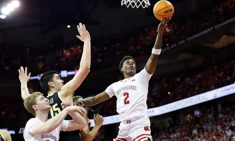 Wisconsin's Back At Home After Two Demoralizing Losses