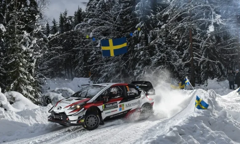 WRC Rally Sweden odds: Rovanperä returns for lone snow-only event