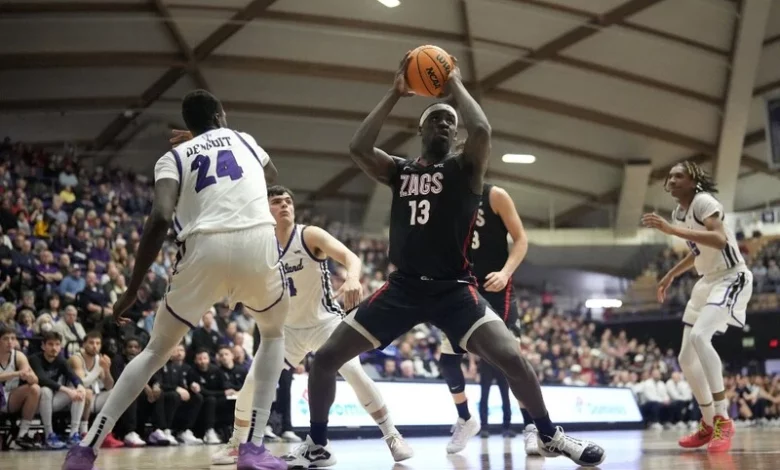 2024 WCC Tournament Odds: Zags, St. Mary's Favored