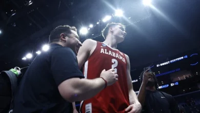 After Eliminated UNC, Alabama Favored to Reach First Final Four