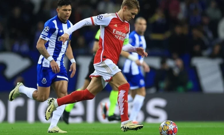 Arsenal vs Porto UCL Odds: Round of 16 Decider