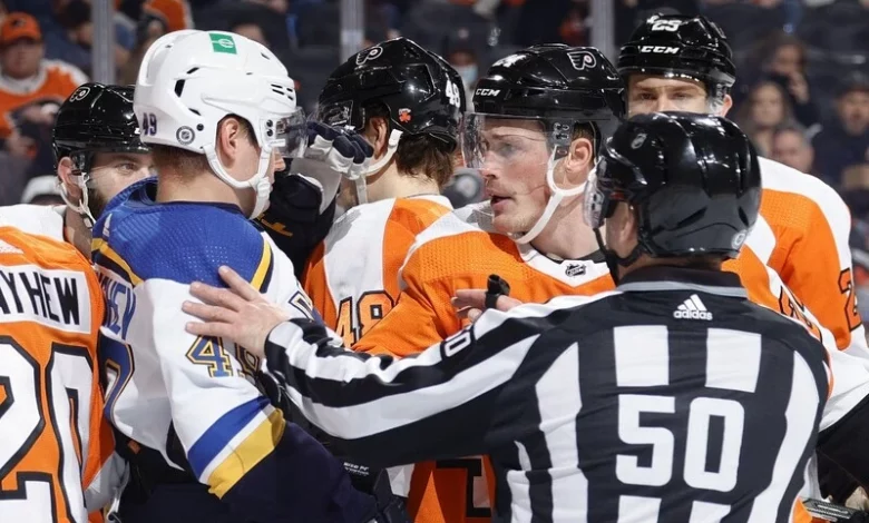 Flyers Favored to Soar Past the Visiting St. Louis Blues