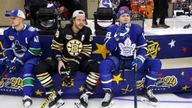 Bruins at Maple Leafs NHL Betting Odds
