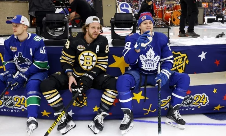Bruins at Maple Leafs NHL Betting Odds