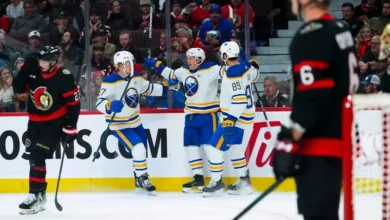 Buffalo Is the Favorite To Top Ottawa At Home Again