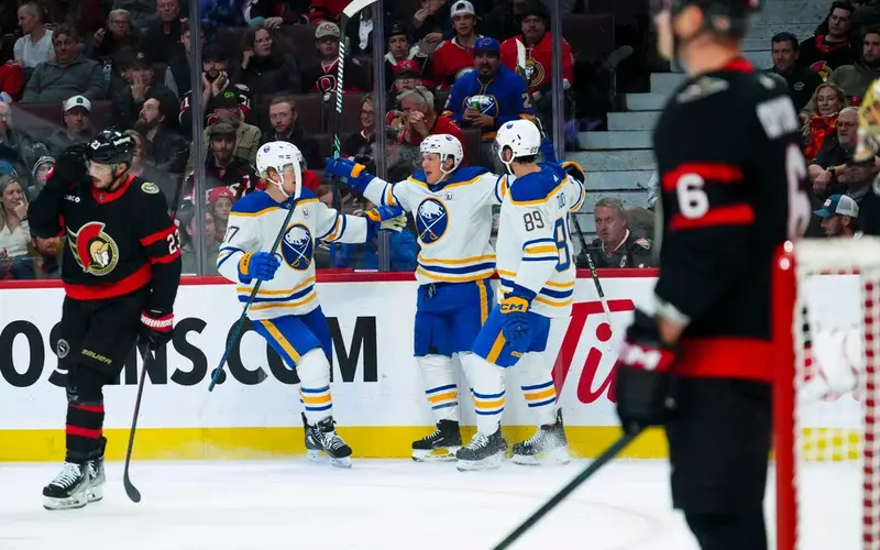 Buffalo Is the Favorite to Top Ottawa At Home Again