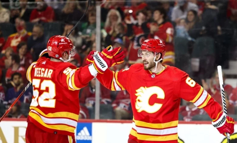 Capitals at Flames NHL Betting Preview