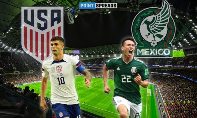 CONCACAF Nations League: USA vs Mexico Final Odds