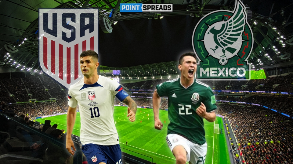 CONCACAF Nations League: USA vs Mexico Final Odds