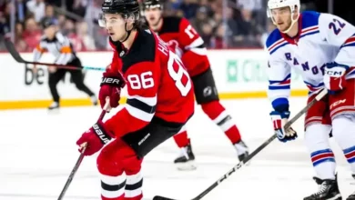 Devils at Rangers NHL Betting Odds
