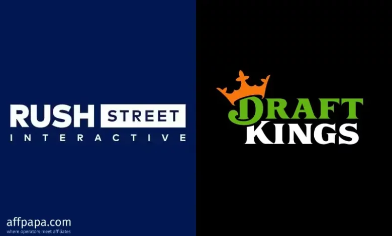DraftKings Considering RSI: Rush Street on the Market?