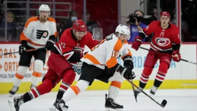 Flyers at Hurricanes Betting News