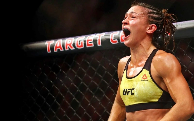 Former Champ Namajunas Headlines UFC Fight Night