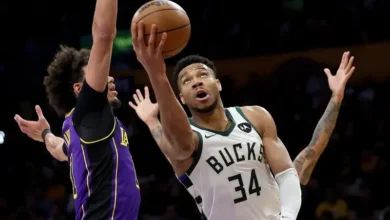 Giannis, Bucks Hope to Return Favor Against Lakers at Home
