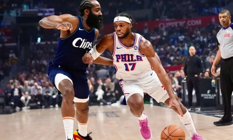 Harden Returns to Philly for Rematch with Sixers