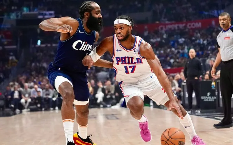 Harden Returns to Philly for Rematch with Sixers