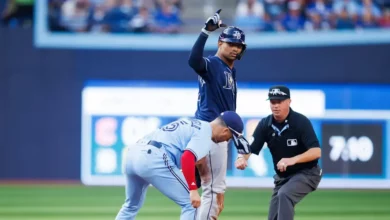 Jays vs Rays Lines: Rays Favored for Home Opener Win
