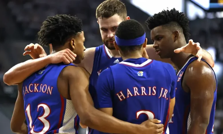 Kansas' Lack of Depth Is Concerning Heading Into The Round of 64