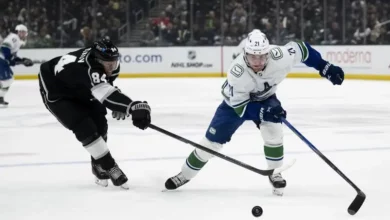 Kings at Canucks NHL Betting Preview