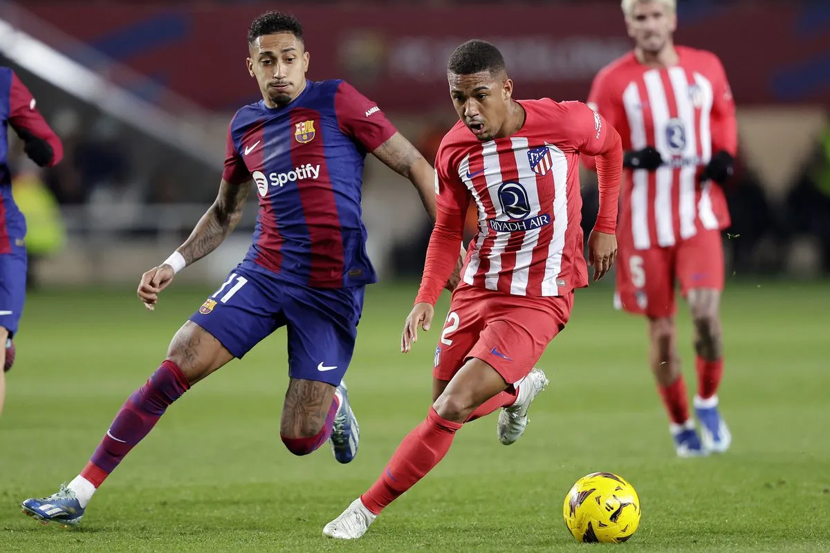 Atletico Madrid vs Barcelona Odds Title Race Preview