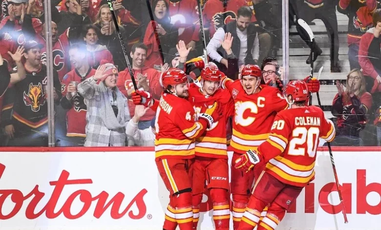 Lightning Renew NHL Playoff Push as Flames Rebuild