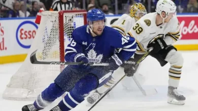 Maple Leafs at Bruins NHL Betting Odds