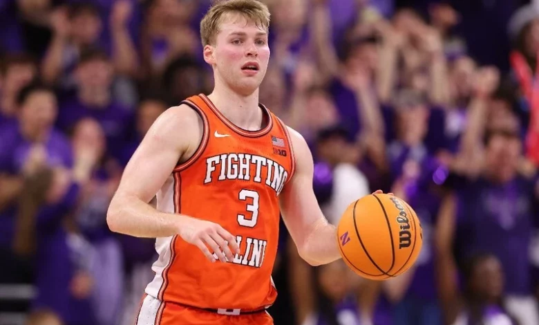 Marcus Domask, No. 12 Illinois Heating Up Ahead of NCAA Tourney