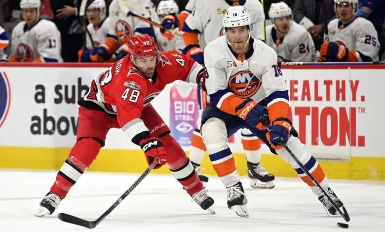 NHL: Hurricanes vs Islanders Odds Preview