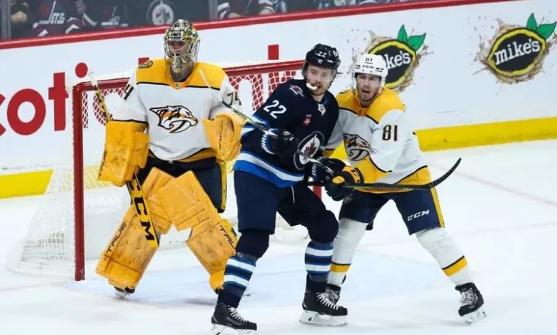 NHL: Nashville Predators vs Winnipeg Jets Odds Preview