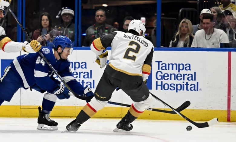 NHL: Tampa Bay Lightning vs Vegas Golden Knights Lines Preview