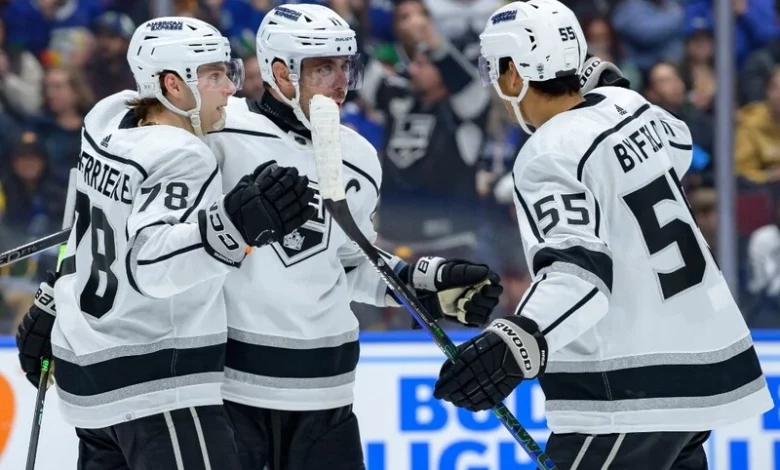 NHL: Vancouver Canucks vs Los Angeles Kings Odds Preview
