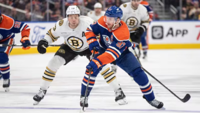 Oilers at Bruins NHL Preview