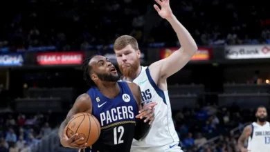 The Mavericks Are Desperate For A Win Over The Pacers