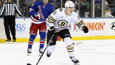 Rangers at Bruins NHL Betting Odds