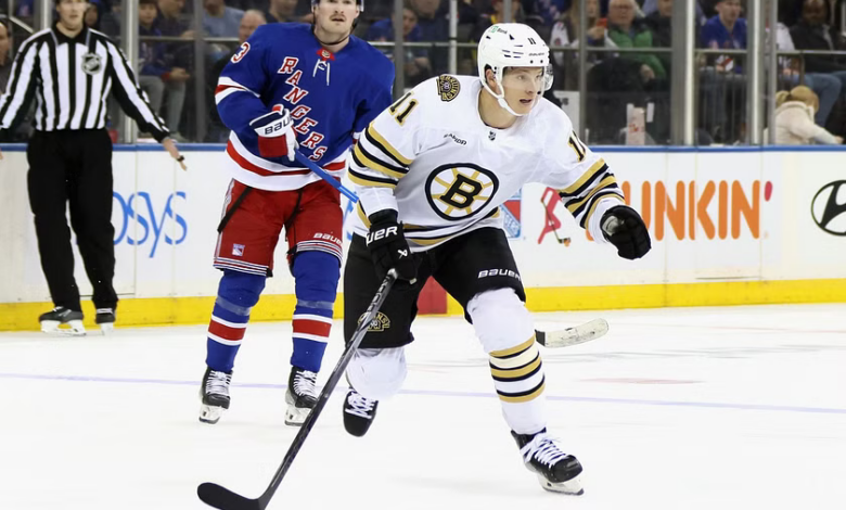 Rangers at Bruins NHL Betting Odds