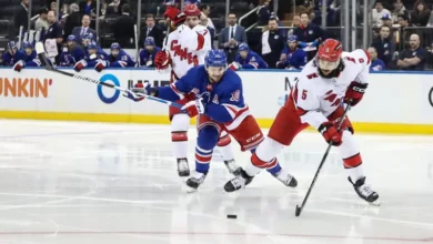 Rangers at Hurricanes NHL Betting Odds