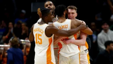 The Tennessee Volunteers Have Advantages In The Sweet 16