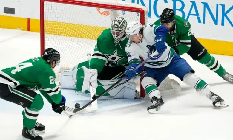 Vancouver is favored in a huge Western Conference Clash