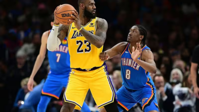 Wise-Head Lakers Seek Third Straight vs Thunder