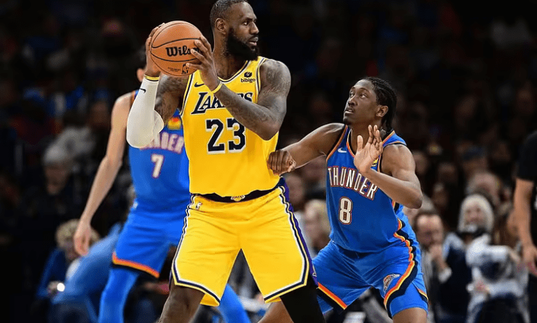 Wise-Head Lakers Seek Third Straight vs Thunder
