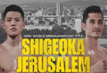 Jerusalem vs Shigeoka Boxing Odds