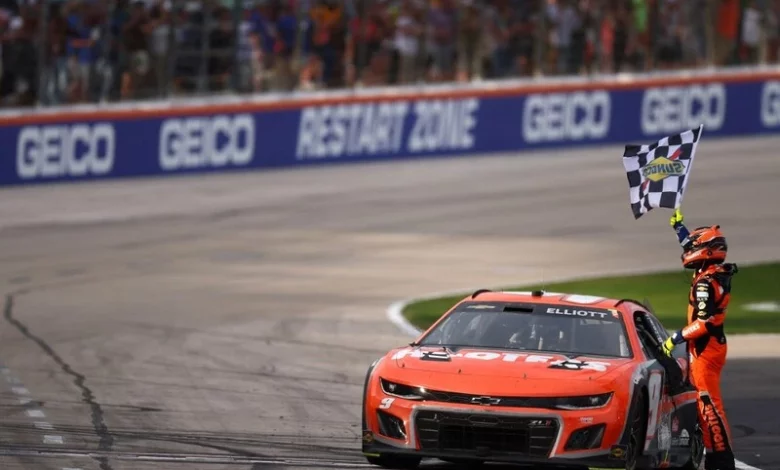 2024 GEICO 500 Odds: Favorites, sleepers in the first Talladega race of 2024