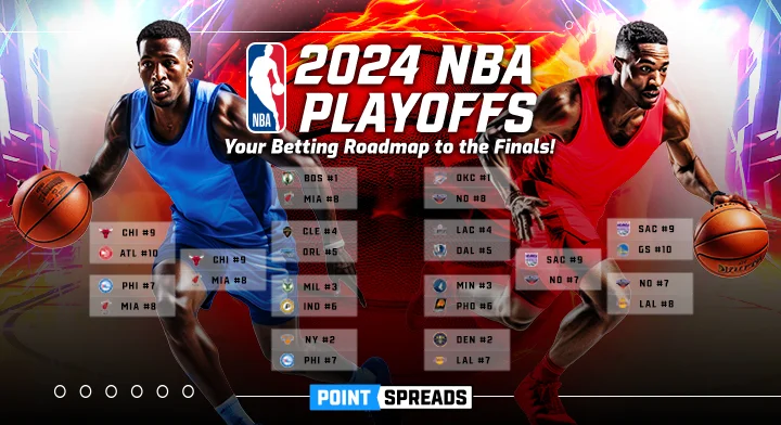 NBA Playoffs Slider Desktop