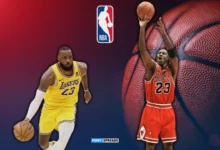 NBA GOAT Challenge: Michael Jordan vs LeBron James in the Rac